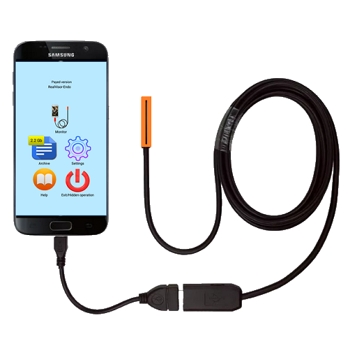 2019 Endoscope Usb Camera For Samsung Sony